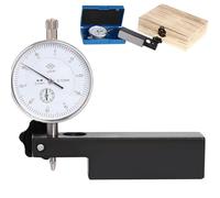 Cylinder Liner Protrusion Measurement Tool with Dial Indicator for Accurate Engine Sleeve Height and Counter Bore Gauge