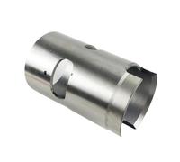 Cylinder Liner Sleeve with 60 mm Inside Diameter Compatible with 18HP 2-Stroke Boat Motors - Replaces Part Numbers 350-10935, T18-10935-00, 350-10935-00