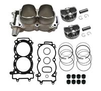 Cylinder Liners For Polaris RZR 900 XP ACE For Ranger 2013-2019 OE 3022579 Complete Top End Rebuild Standard Bore 93mm Cylinder Piston Gasket Kit