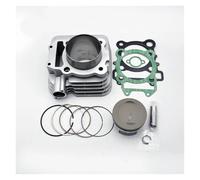 Cylinder Liners For XTZ250 YBR250 Retrofit XTZ790 290cc Motorcycle Cylinder Head With 79mm Bore Piston Gasket Rebuild Kit
