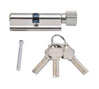Cylinder Lock Core Aluminum Alloy | for Cabinet/Mailbox (Silver)