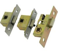 Cylinder Lock, Single Cylinder Deadbolt Lock Door 35-45mm Thickness Zinc Alloy Padding Margins 18-100mm(Margins 50mm)