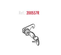 Cylinder Lock Trunk Quad SHAD d0q200 for Moto Spare Parts Accessories Pieces