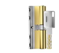 Cylinder Locks for Entry Doors, Outdoor Door Locks,8 Keys Lock Cylinders(120mm Consulting)