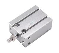 Cylinder MD25 Stroke 5/10/15/20/25/30/40/50/60mm Pneumatic Components Tool Double Acting Type 1Pcs(Stroke 60mm)
