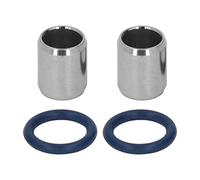 Cylinder O Dowel Pin Kit for B Series VTEC Engines Premium Metal Rubber OE Design Direct Replacement 2 O Rings 2 Pins Fits DOHC Inline Four Cylinder Motors 1989 2001 Camshaft Repla