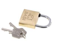 Cylinder padlock 40 Simultaneous Locking with Closure B