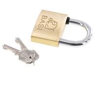 Cylinder padlock 60 Simultaneous Locking with Closure A