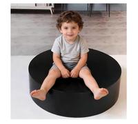 Cylinder Pedestal Stands for Display, Round Countertop Riser Steps, Party Event Decor Base Stands for Figures Shoes Jewelry