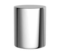 Cylinder Pedestal Stands for Parties & Events - Round Dessert Display Risers, Figures Holder, Plinth Base for Wedding & Home Decoration (40x40x60cm)