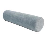 Cylinder Pillows Memory Foam Round Bolster Pillow with Washable Cover Neck Roll Support ideal for Sleeping Travel Head Bed Back Legs Knees