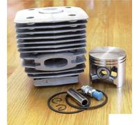 Cylinder Piston Assy 60mm Plated Fits for HU K1250 3120 3120K Cut Off Saw Replacement