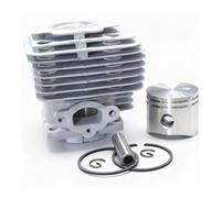Cylinder Piston Assy Fits for Oleo Mac 741 for Sparta 42 44 420 440 440S 440T 4400 Stark 42 44 Brush Cutter Parts