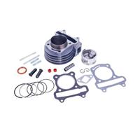 Cylinder Piston Chinese Scooter Engine 50mm Big Bore Cylinder Kit Piston 4T 139QMB 139QMA For JONWAY For ZNEN For Roketa For Moped For GY6 100cc Rebuild Kit