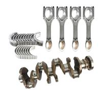 Cylinder Piston Crankshaft Set 1set N47 Crankshaft & Connecting Rod& Bearing Set Fit For X1 X3 X5 & 1 3 5 Series D20 2.0 11217803479 11248473777 11247812640