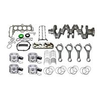 Cylinder Piston Crankshaft Set 204DTD 204DTA 2.0L Engine Crankshaft Con Rod Full Gasket Piston & Ring Kit Bearing Set Fit 2.0 L L4 Diesel Fit For Jaguar(204DTD)