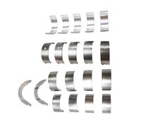 Cylinder Piston Crankshaft Set 20pc N12 N13 N14 Engine Crankshaft Main Connect Rod & Thrust Bearing Shells Set Fit For R56 F20 F21 1.6T 11217585452 Big Bore Kit