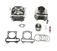 Cylinder Piston Crankshaft Set 52mm 105cc Big Bore Racing Cylinder Kit Fit For Agility 50 Filly Like People S Super 8 Vitality VP 50cc 4T