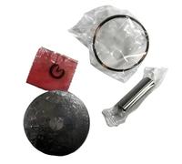 Cylinder Piston Crankshaft Set 52MM 90CC Big Bore Motocycle Engine Cylinder Kit Piston Gasket Set Fit For 90 XH90 Fit For JOG90