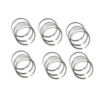 Cylinder Piston Crankshaft Set 6 Piston Ring Set Fit For N57 330D 330XD 530D 730D X3 X5 M57 306 Diesel