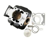 Cylinder Piston Crankshaft Set 66mm 175cc Big Bore Cylinder Kit Piston Ring Gasket Engine Fit For DT175 DT 175 2A7-11311-00 1979-1981