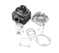 Cylinder Piston Crankshaft Set 70cc Big Bore Cylinder & Head Fit For Breeze Cs Jog 50 Neo S Why Eu1 50cc Minarelli 47mm / 10mm 2T