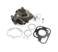 Cylinder Piston Crankshaft Set 70cc Big Bore Cylinder Kit & Head Fit For Jetforce C-Tech 50 Ludix 2 Blaster Speedfight 3 50cc LC 47mm/12mm
