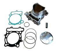 Cylinder Piston Crankshaft Set 77mm 250CC Big Bore Motorcycle Engine Cylinder Kit Piston Ring Gasket Fit For KX250F KX 250F RMZ250 KXF F RMZ 250 2009-2016