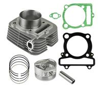 Cylinder Piston Crankshaft Set Cylinder Piston Gasket Kit Fit For Big Bear Warrior Wolverine Fit For 350 Grizzly Bruin YFM350 1UY-11310-03-00