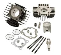 Cylinder Piston Crankshaft Set Fit For PW50 QT50 MA50 PY50 PW60 YF60S YT60 1981-2021 40mm 60cc Big Bore Motorcycle Engine Cylinder Kit
