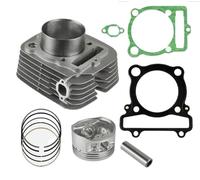 Cylinder Piston Crankshaft Set Fit For YFM350 Warrior 350 Wolverine 350 Moto-4 Big Bear 350 83mm Bore Cylinder Piston Ring Gasket KIT