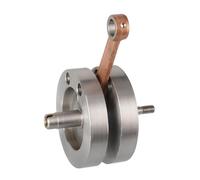 Cylinder Piston Crankshaft Set Full Circle Crankshaft Crank Fit For 80cc Motorized Bicycle Engine Accessories Big Bore Kit