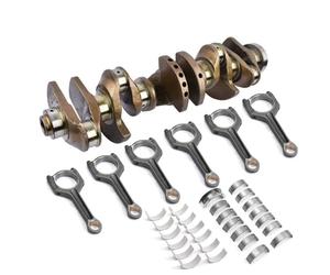 Cylinder Piston Crankshaft Set N55B30A Engine Crankshaft & Con Rods & Bearings Set 7580483 2163665 Fit For 335i 535i 435i 640i X1 X4 X3 X5 X6 3.0L