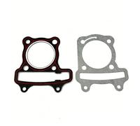 Cylinder Piston For GY6 60cc 80cc 100cc 125cc 150cc 200cc 250cc 61MM 63MM Motorcycle Engine Moped Scooter Cylinder Gasket Set Rebuild Kit