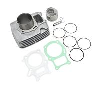 Cylinder Piston Gasket Kit High Performance 250 Top End Rebuild Kit with Aluminum Alloy Material 68.5mm for Recon 250 Sportrax 250 TRX250X ATV