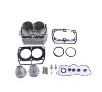 Cylinder Piston Gasket Rebuild Overhaul Kit Compatible With RZR 700 800