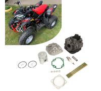 Cylinder Piston Gasket Top End Kit A12191117000 52mm Bore Cylinder Ring Set Replacement For Polaris Predator 90 2003 to 2006