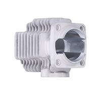 Cylinder Piston Gaskets Kit, Cylinder Piston Gasket Kit Metal Cylinder Piston Bearing Kit Easy Installation for 2 Stroke Engine Mini Moto Dirt ATV Quad Pocket Minimoto Motorcycle