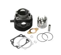 Cylinder Piston Kit 102cc Big Bore Racing Cylinder Block Kit For Piaggio For Ape 50 For Vespa PK HP XL For Special 50cc D 55mm 2T Scooter Engine Parts