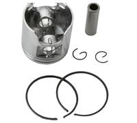 Cylinder Piston Kit 40mm 47mm 50cc 70cc Piston Kit For Peugeot For Buxy For Elyseo For Elystar For Looxor For Vivacity For Speedake 50 2T(70cc 47mm)
