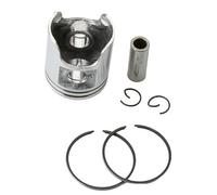 Cylinder Piston Kit 40mm 47mm 50cc 70cc Piston Kit For Peugeot For Buxy For Elyseo For Elystar For Looxor For Vivacity For Speedake 50 2T(50cc 40mm)