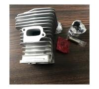 Cylinder Piston Kit 42mm Fit for Husqvarna 340 345 Chainsaw OEM 503870276