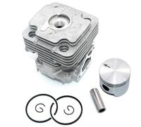 Cylinder Piston Kit 42mm for Oleo-Mac 446 BP 446 BP Ergo 746 S 746 T Efco 8460 460 IC 8465 8465 Ergo PN 61122014F 61122014B