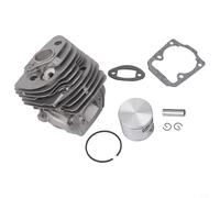 Cylinder Piston Kit 46MM For Husqvarna-555 556 560 560XP 562 562XP Chainsaw - Compatible With 575355805/575355802/575355806/575355801/575355803