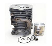 Cylinder Piston Kit 47mm Fit for Husqvarna 455 460 Replace 537 32 04-02 Chainsaw Parts(Cylinder)