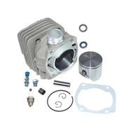 Cylinder Piston Kit 50mm Fit for 362 362XP 371 371K 371XP 372 372XP 375K Jon 2063 2071 2163 2171 CS2163 CS2171