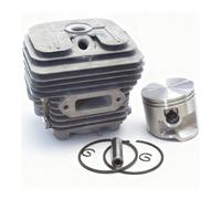 Cylinder Piston Kit 50mm Fit for Stihl TS420 Cut Off Saw Accessories Replace 42380201202 42380201205(Nikasil Plated)