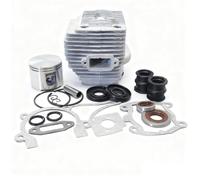 Cylinder Piston Kit 56mm Nikasil Plated with Intake Manifold Gaskets Seals Fits for STIHL TS700 TS800 Cut-Off Saw Parts