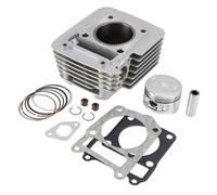 Cylinder Piston Kit 57.4mm Cylinder Barrel Kit 150cc For Beta For RR 125 For Enduro 4T AC 2006-2017 For Motord 4T AC 2007-2015