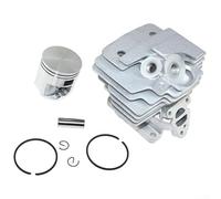 Cylinder Piston Kit Aluminium Compatible with MS241 MS241C MS241CM MS241C MZ Chainsaw Equipment Replacement Part Number 1143 020 1200 Lightweight